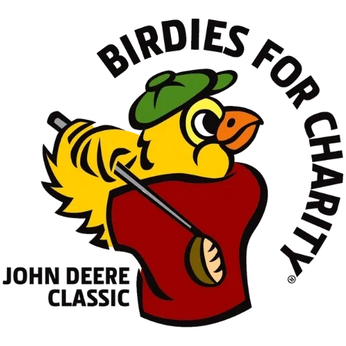 Birdies for Charity John Deere Classic sponsor logo