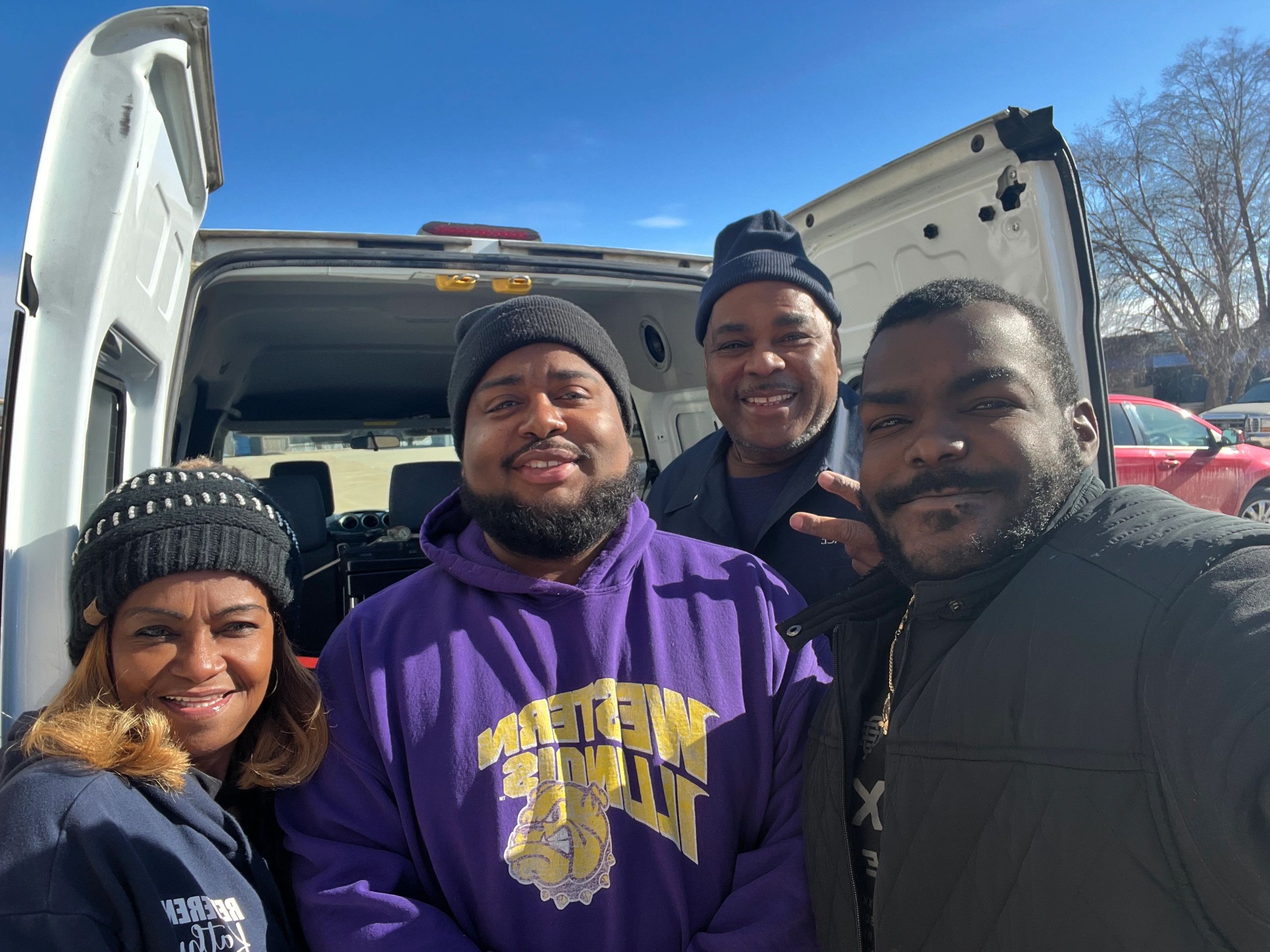 Immanuel's Grace Ministries Street Outreach Team